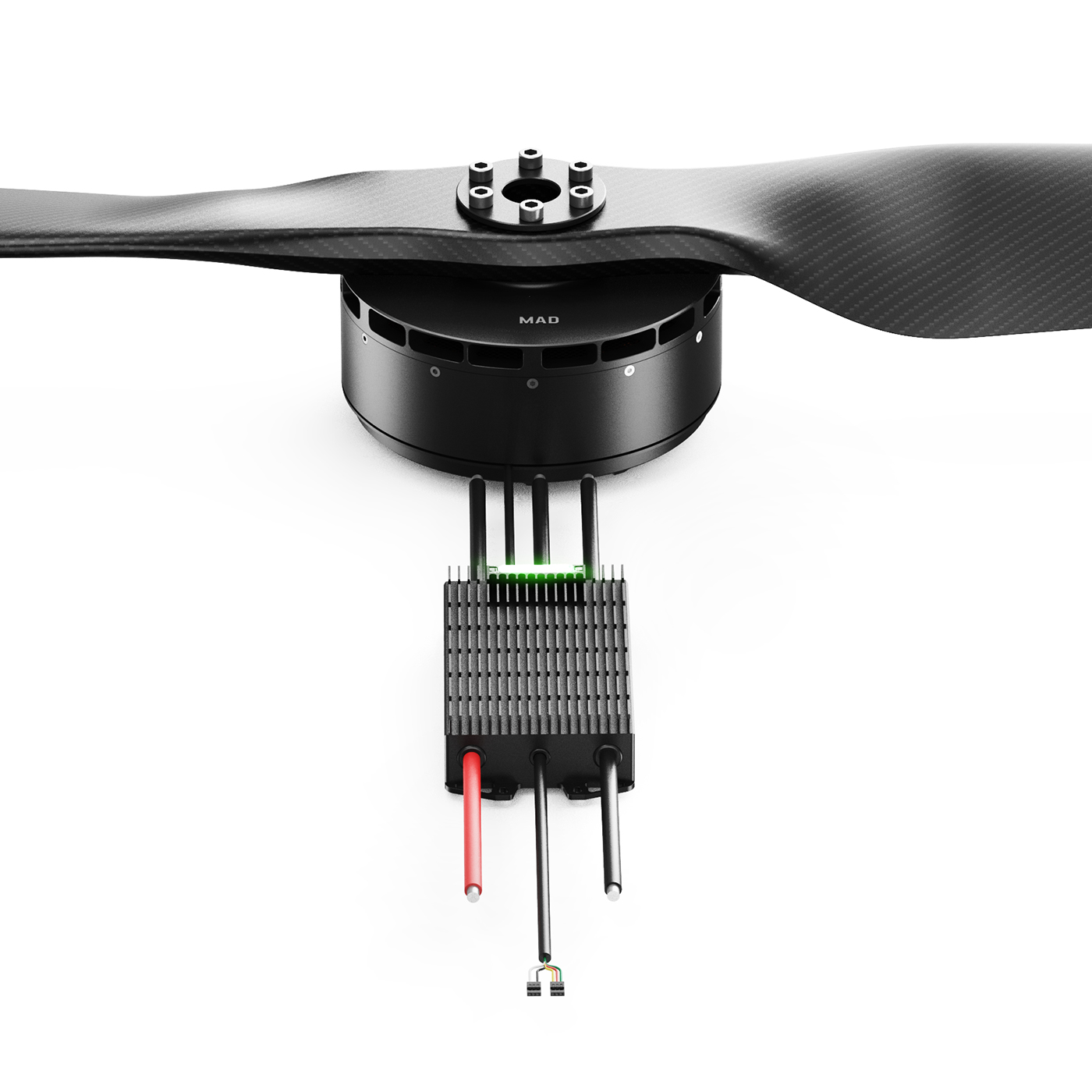 Drone Kit Heavy Lift - Kit de Sistema de Energia de