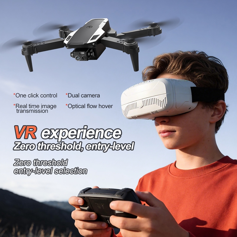 Drone Kit Beginner - Kit de Drone M1/M1VR com Controle