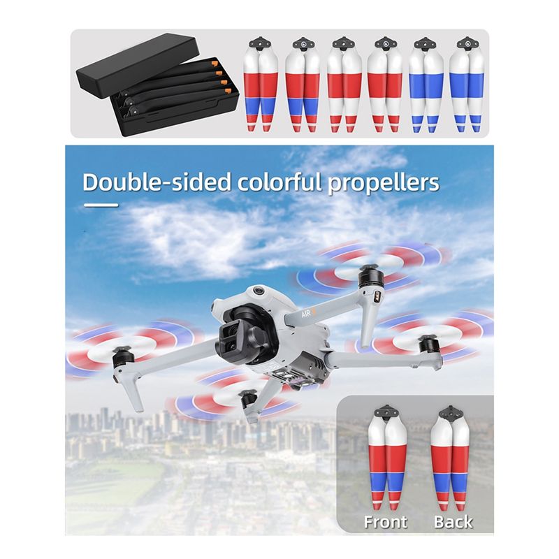 B92B 4PCS para DJI Air 3 Prope - Dji Drone Air 3 avaliação e preço