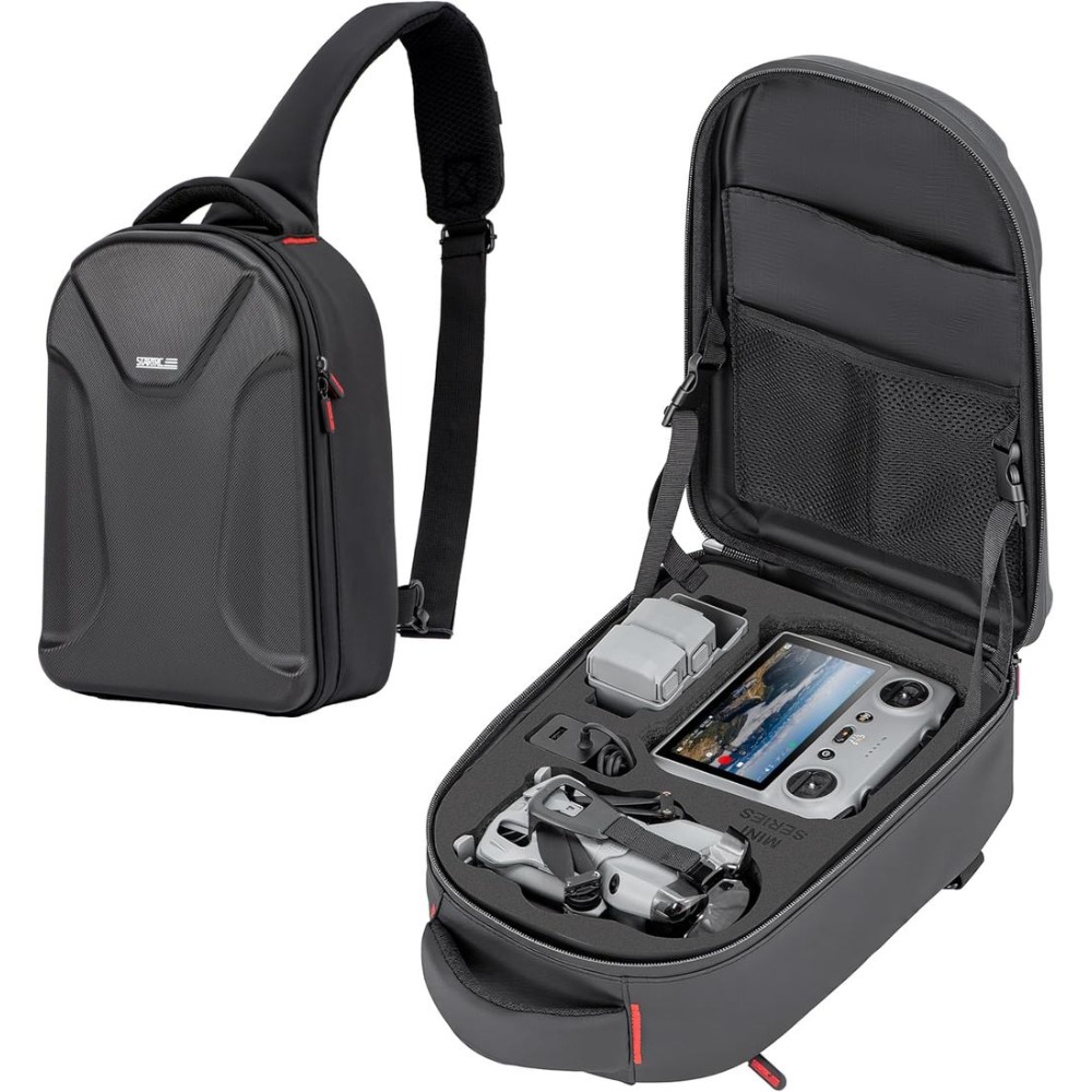 Mochila rígida à prova d'água  - Dji Drone Mini 4 Pro avaliação e preço