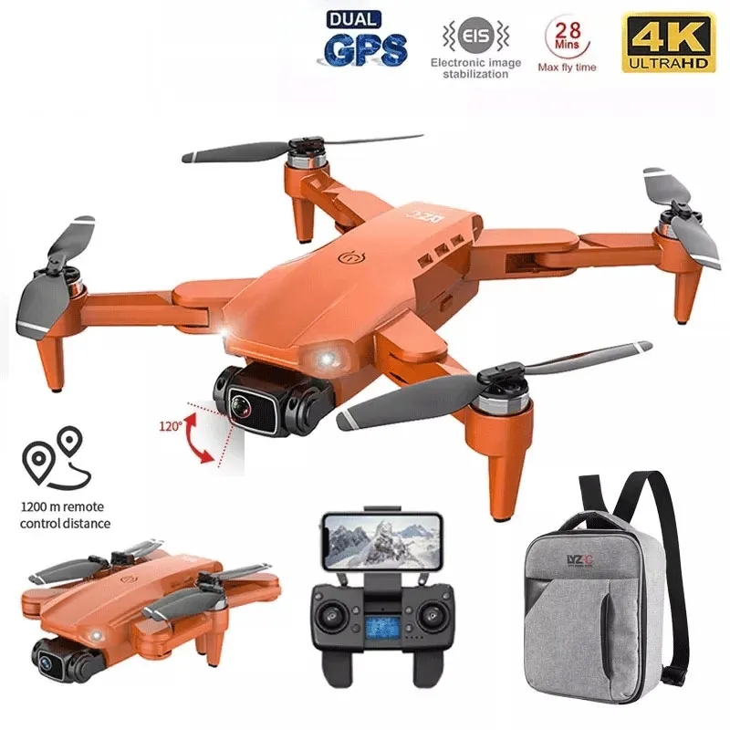 Drone l900 pro 4k profissional - Drone Kit Professional avaliação e preço