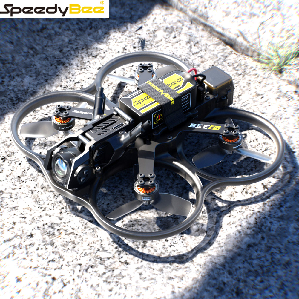 SpeedyBee Bee25 2,5 polegadas  - Drone Kit With Camera avaliação e preço