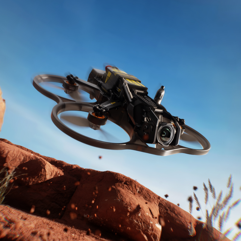 SpeedyBee Bee25 2,5 polegadas  - Drone Kit With Camera avaliação e preço