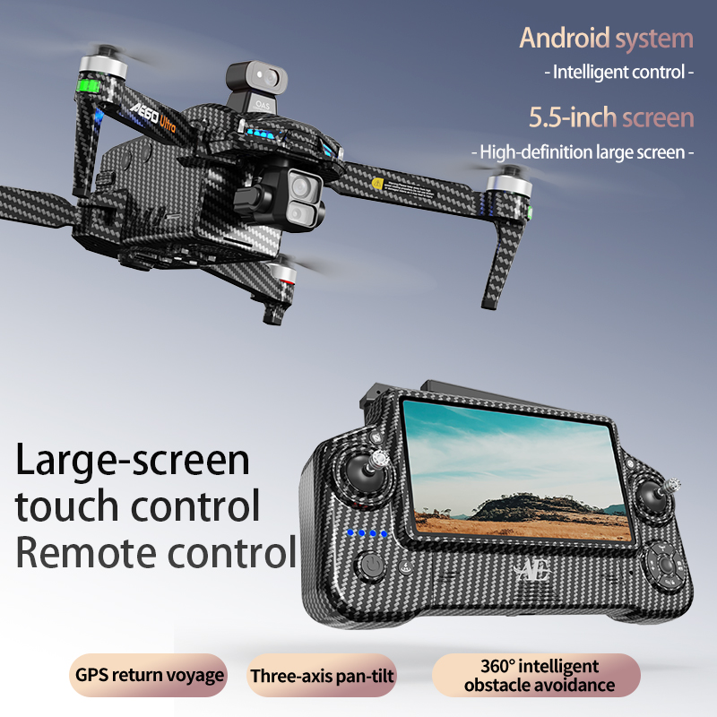 Ae60 gps drone profissional 8k - Drone Kit Professional avaliação e preço