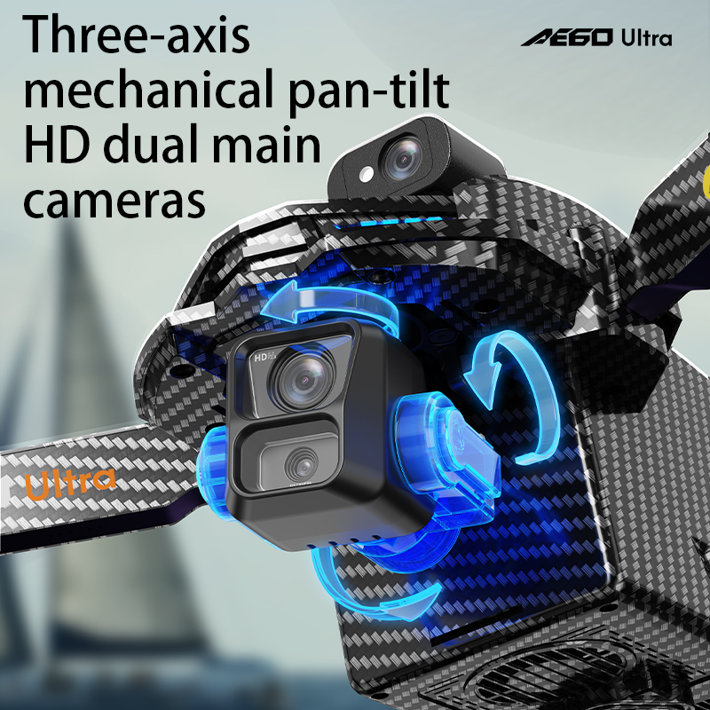 Ae60 gps drone profissional 8k - Drone Kit Professional avaliação e preço
