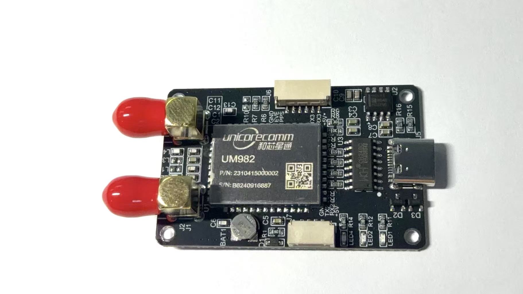 Placa de posicionamento UM982  - Drone Kit Hexacopter avaliação e preço