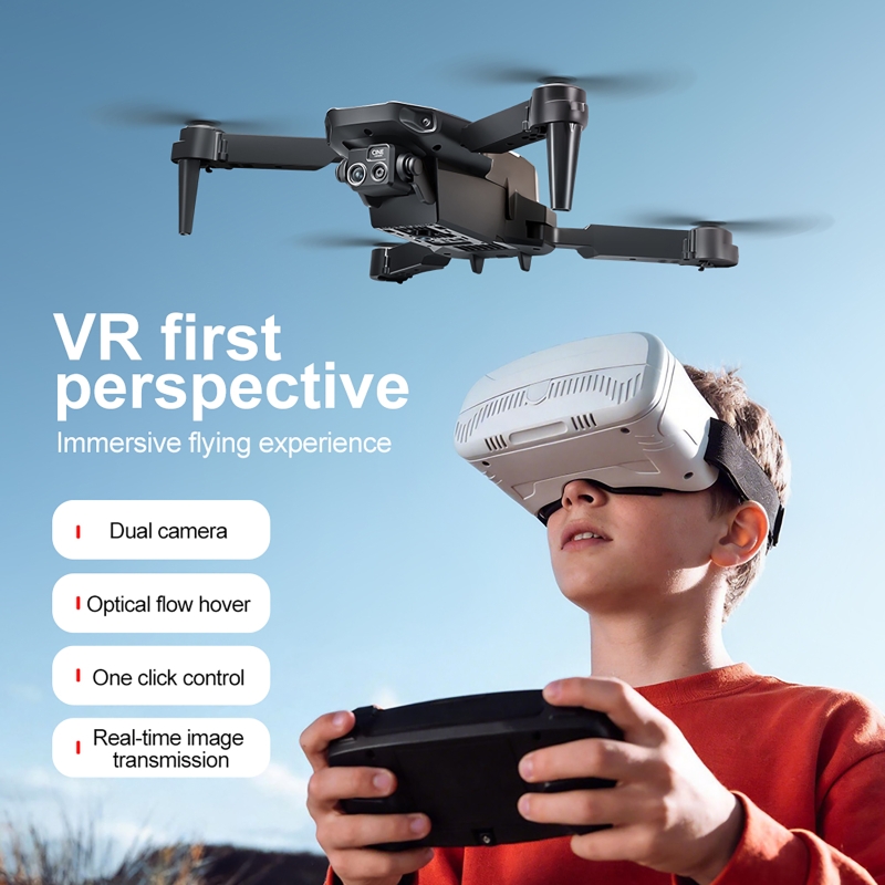 Kit de Drone M1/M1VR com Contr - Drone Kit Beginner avaliação e preço