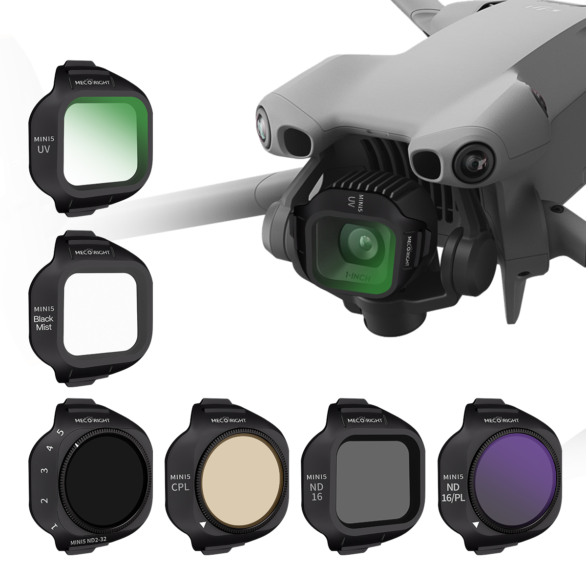 Conjunto de Filtros Mecoright  - Drone Kit With Camera avaliação e preço